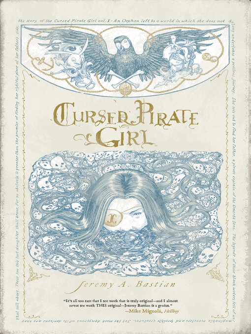 Title details for Cursed Pirate Girl by Jeremy Bastian - Wait list
